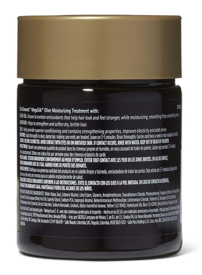 Silk Elements MegaSilk Olive Moisturizing Treatment - Image 2